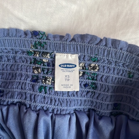 abstract mini skirt - Picture 3 of 3